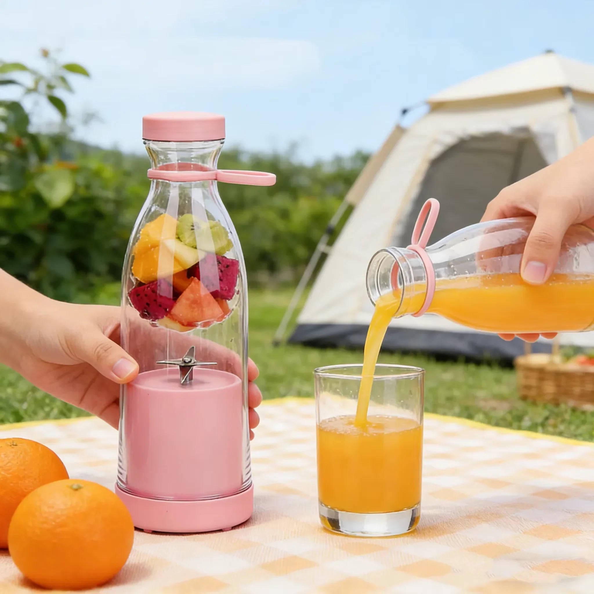 Mini Portable Juice Blender