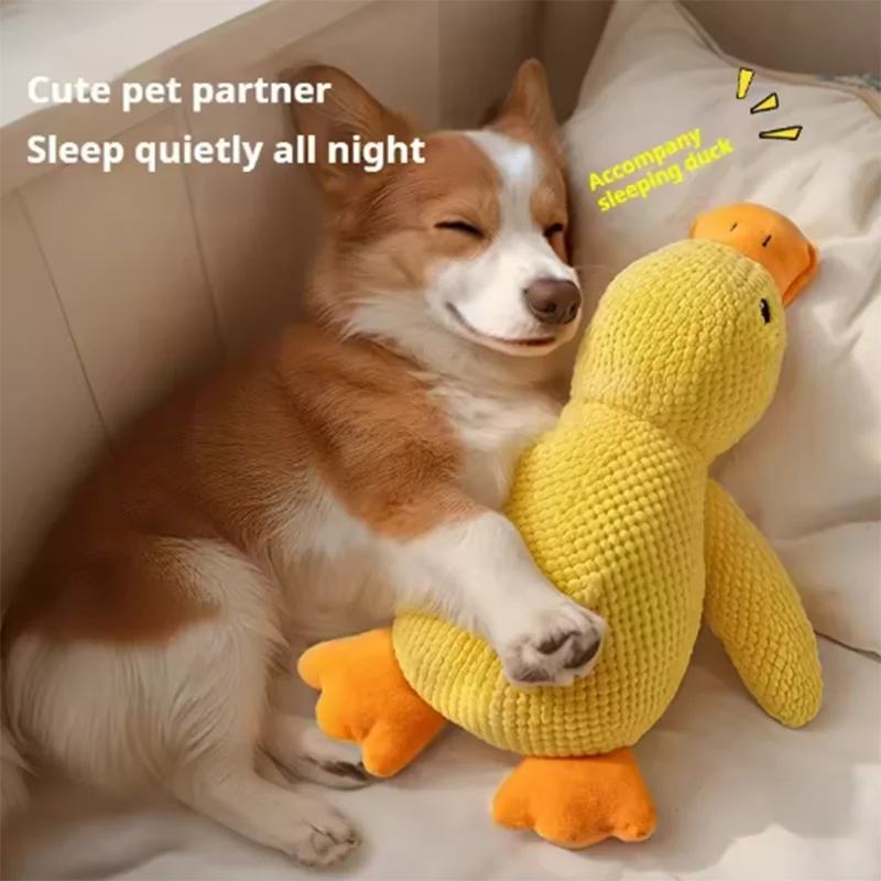 Interactive Plush Dog Toy