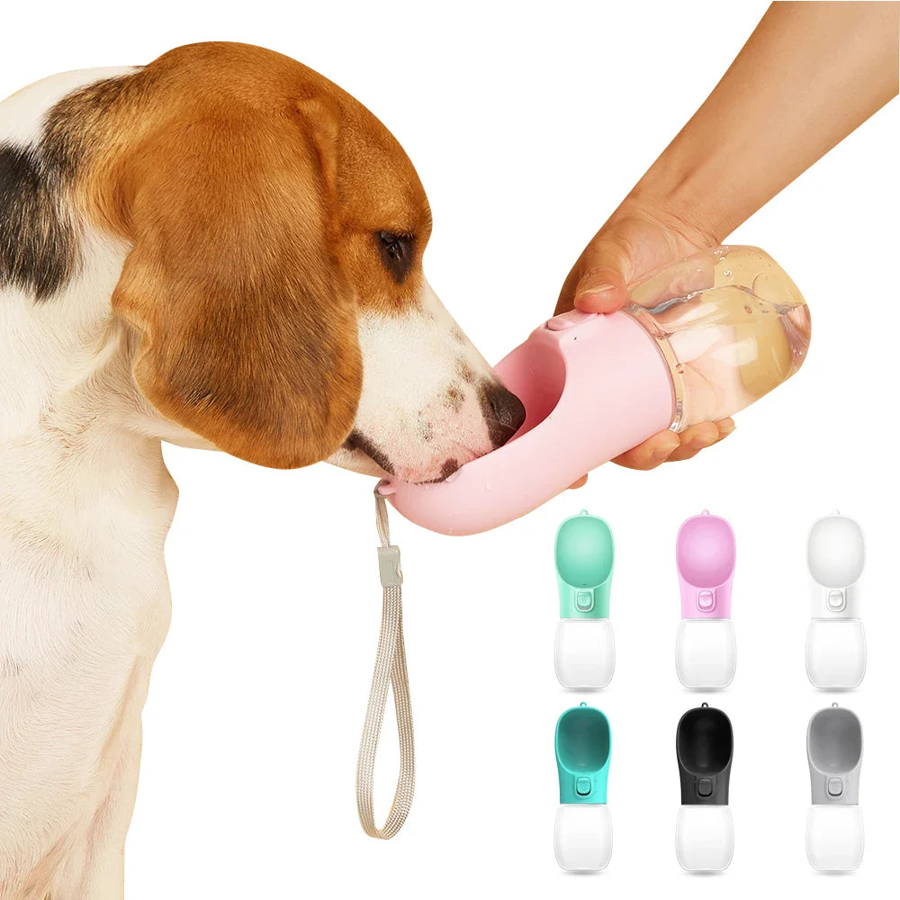 Portable Pet Hydration Bottle