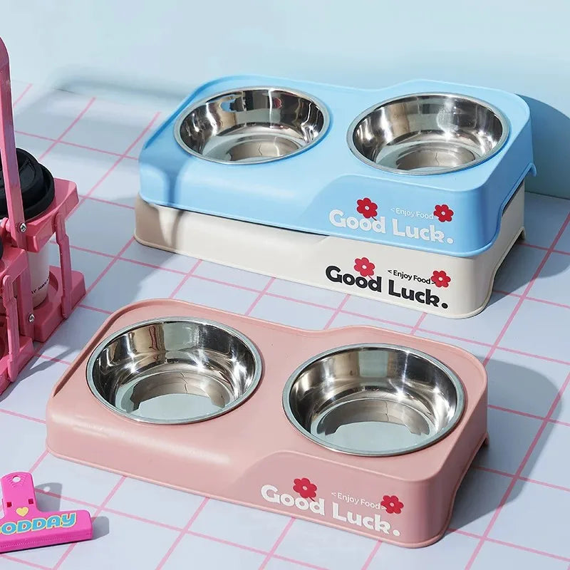 Elevated Pet Dining Set